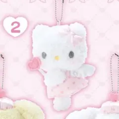 夢見るエンジェルシリーズ キティ マスコット サンリオ 夢見るエンジェル