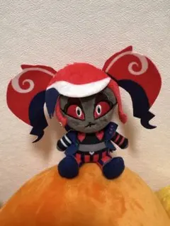 兎*ん様 ハズビンホテルへようこそ おすわりマスコット ヴェルベット ラウンドワ