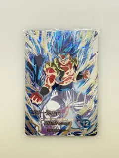 ドラゴンボールスーパーダイバーズ　7弾　ゴジータBR シークレット