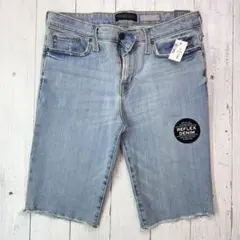 履きやすさ抜群！夏にぴったりの1本♩カットオフ/デニムショートパンツ【30】