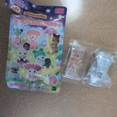 シルバニアファミリー　ラッコの小さい赤ちゃん　コートニー