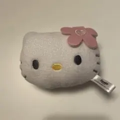 一番くじ キティ　ぬいぐるみキーホルダー