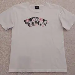 VANS OFF THE WALL 半袖Tシャツ ホワイト Mサイズのサムネイル