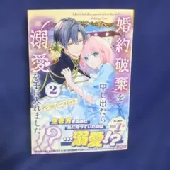 婚約破棄を申し出たら溺愛を手に入れました!? アンソロジーコミック 2