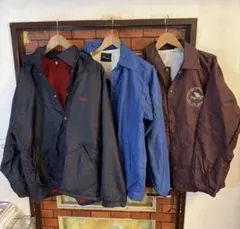 コーチジャケット ウィンドブレーカー　Winston 実寸M以上　5枚セット