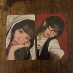 ME:I ミーアイ　村上璃杏　トレカ　2点セット