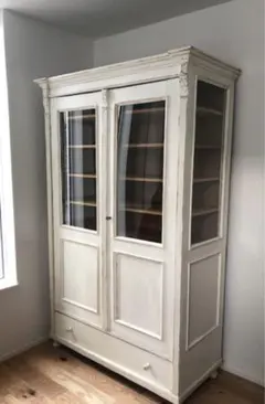 かも様専用　アンティークキャビネット
