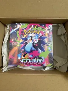 ポケモンカードゲームMEGA拡張パック インフェルノX BOX シュリンク付き