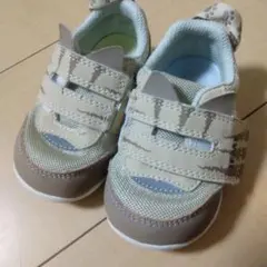 IFME イフミ　ベビーシューズ 猫ちゃんスニーカー　12.5㎝