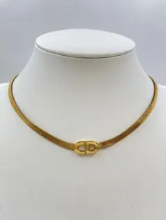 ヴィンテージChristianDiorクリスチャンディオールチョーカーネックレス