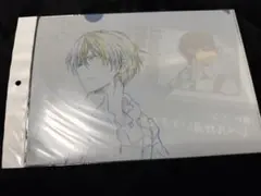 【年末セール】ヒロアカ 原画クリアファイルセット 轟 常闇 (2枚入り)