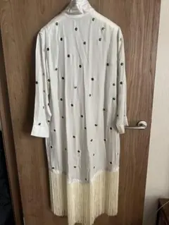 季節品【TOGA】希少スタッズ　フリンジワンピースのサムネイル
