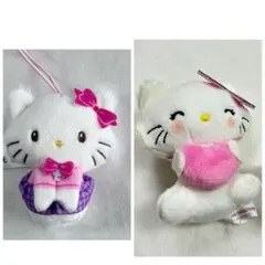 サンリオ　チャーミーキティ　ぬいぐるみ　マスコット　SANRIO