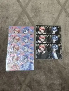 にじさんじ ぎゃうるふ ランダムチェキ風カード