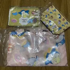 ポケモングッズエコバッグ他3点set【ミスド】