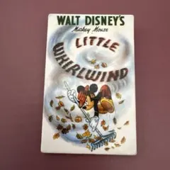 WALT DISNEY Mickey Mouse 缶バッジ