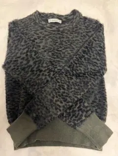 ヒョウ柄 ニット