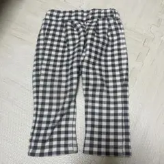 apres les cours チェック柄パンツ 80