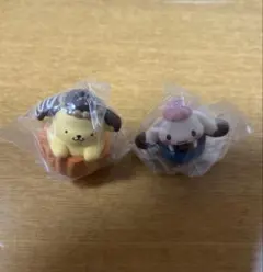 サンリオ　チョコレートドール　シナモロール　ポムポムプリン