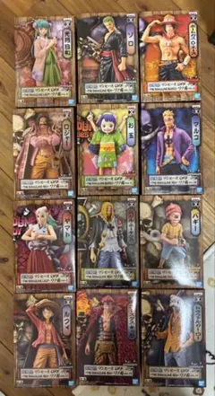 ワンピース DXF THE GRANDLINE フィギュア 12点セット