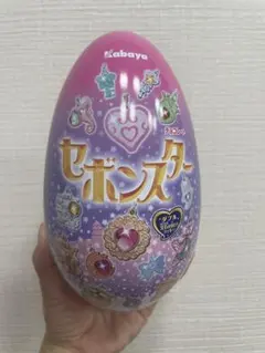 セボンスター　エッグ缶　マンボウネックレス