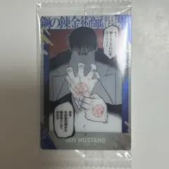 鋼の錬金術師 ウエハース2 ロイ マスタング