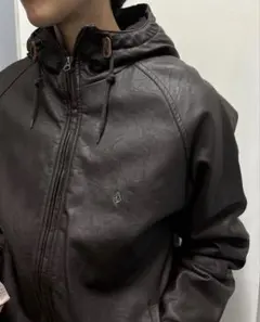Volcom レザージャケット