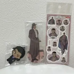 名探偵コナン 大和敢助 まとめ売り セガラッキーくじ アクリルスタンド シール