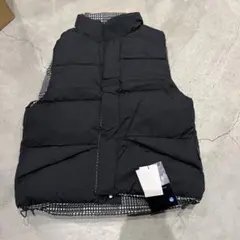 Gerry リバーシブルダウンベスト rope ニコアンド マウンテンパーカ