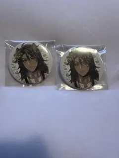 ツイステ展　缶バッジコレクション　イベント衣装　レオナ 缶バッジ