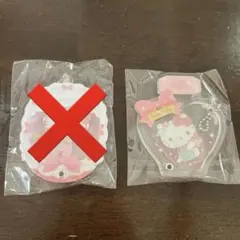 サンリオ カスタムアクリルチャーム ハローキティゆりかご＆香水瓶