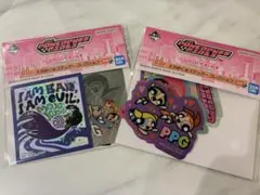パワパフ　パワーパフガールズ　一番くじ　H賞　ステッカーコレクション　2種セット