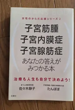 子宮筋腫・子宮内膜症・子宮腺筋症