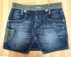 最終値下げ　美品　リーバイス　ミニスカート