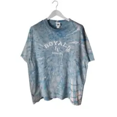 【タイダイ・MLB】LEE SPORTS 半袖Tシャツ ロイヤルズ