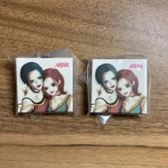 NANA CD風アクリルチャーム ナナ&ハチ①×2