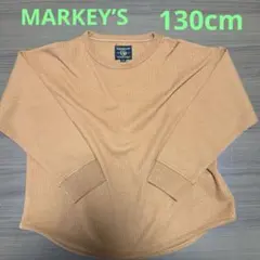 長袖カットソー 130 MARKEY’S