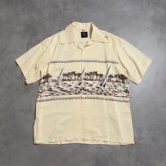 KONA BAY HAWAII アロハシャツ レーヨン ハワイ製のサムネイル