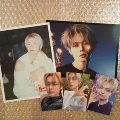 txt starkissed フォトカード盤 ヨンジュン セット コンプ