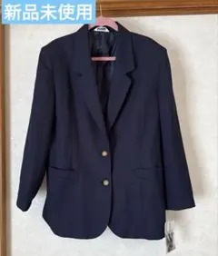 紺 ジャケット