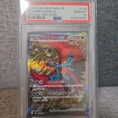 エンテイV SAR PSA10 ポケモンカード - メルカリ