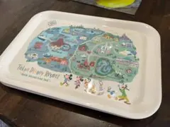 トレー】 ディズニー パーク マップ アイコン ミッキー ミニー - メルカリ