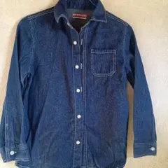 セール！デニムシャツ130cm