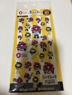 EXPO 2025関西万博阪神タイガースミャクミャクシール