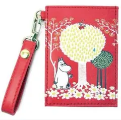 新品　ムーミン　フラットパスケース