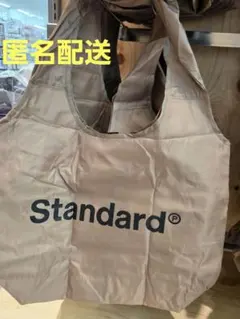 standard ベージュ スタンダード 保冷エコバッグ トートバッグ　ベージュ