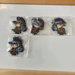 ツイステ ラバーマスコット オクタセットのサムネイル