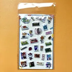 明治のお菓子 ぷっくりシール 非売品