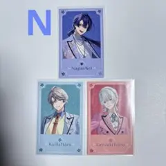 にじさんじ VΔLZ 弦月 甲斐田 長尾 5周年 チェキ風カード N