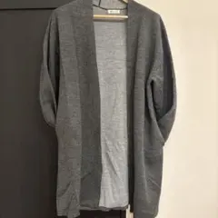 tk. TAKEO KIKUCHI カーディガン グレー　XL メンズのサムネイル